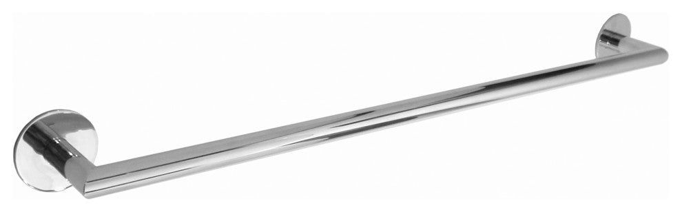 Time Single Towel Rail Incl. 1 Yk362 Polished Chrome