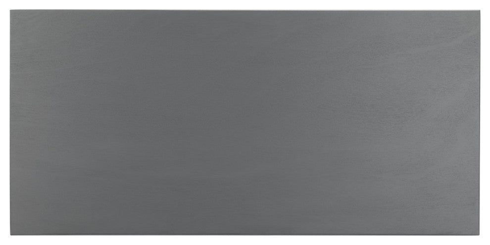Safavieh Ryleigh 2 Drawer Desk, Distressed Grey