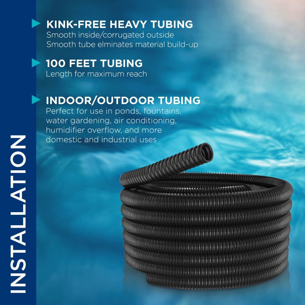 3/4" I.D. Kink Free Heavy x 100'