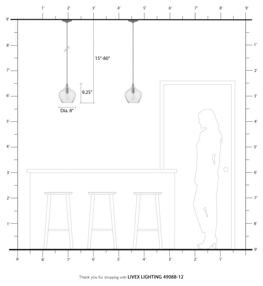 Aldrich 1 Light Satin Brass Pendant