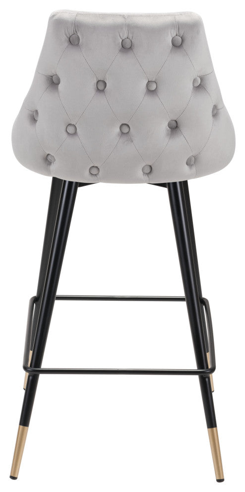 Piccolo Counter Chair Gray