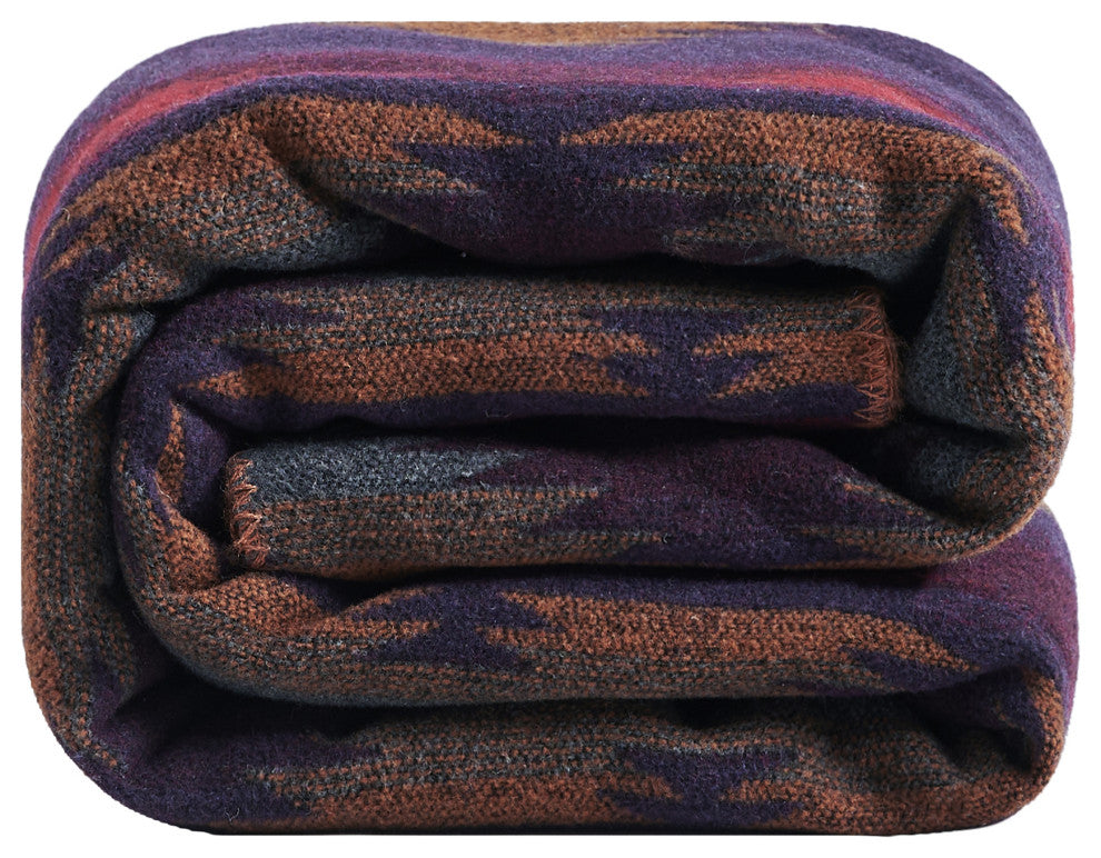 Gila Wool Blend Blanket, 1PC, Twin