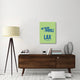 "LAX Los Angeles Poster 1" Fine Art Print