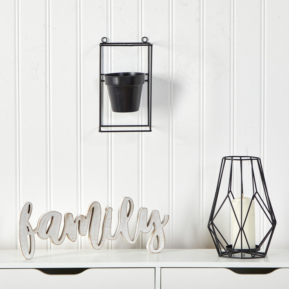 Nearly Natural 7052 11 Decorative Wall Planter