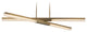 Modern Forms Minx LED Pendant PD-81004-AB
