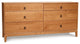 Copeland Mansfield 6 Drawer, Autumn Cherry