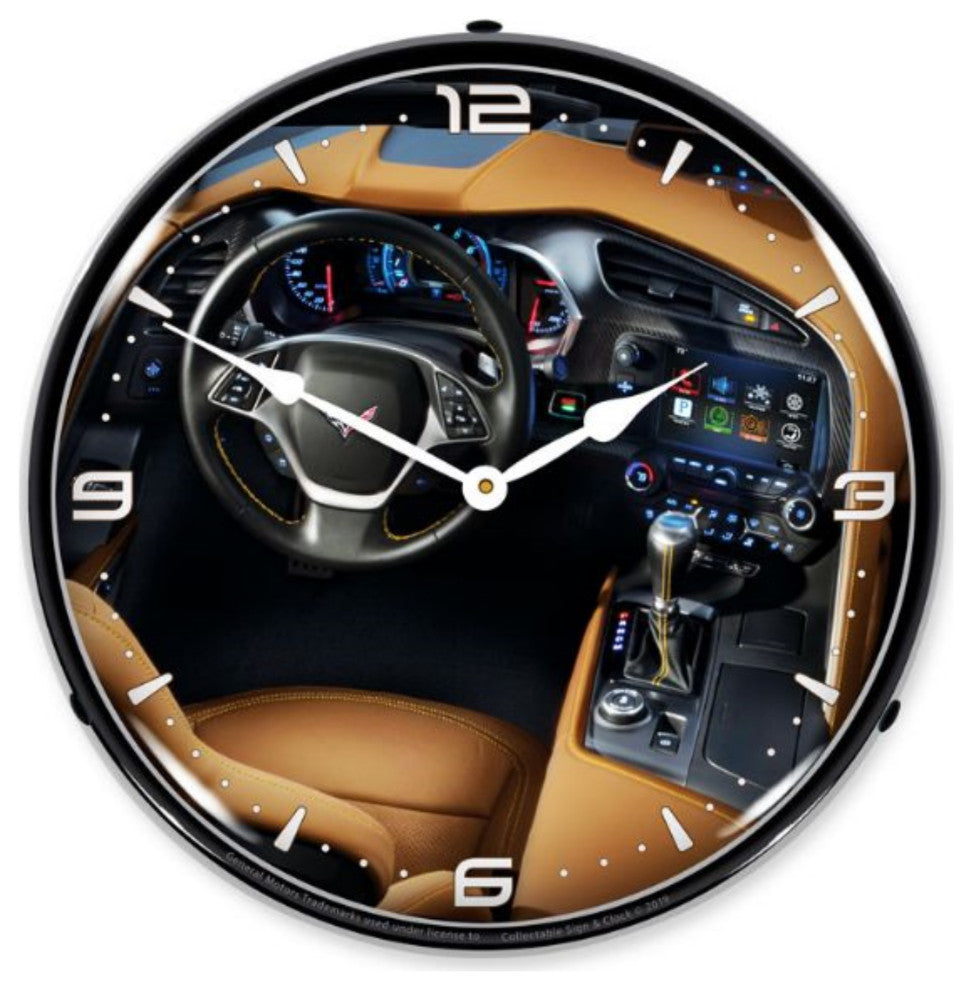 GM19081012 C7 Corvette Dash Clock