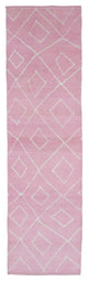 Rug N Carpet - Handmade Decorative 2' 11" x 9' 10" Moroccan Runner Rug