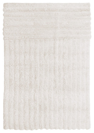 Woolable rug Dunes - Sheep White