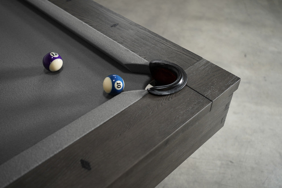 Nixon Billiards Georgia 8' Slate Pool Table With Professional Installation