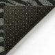 Indoor/Outdoor Mali ML1 Midnight Machine Washable 10' x 10' Round Rug