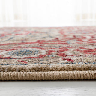 Safavieh Lauren Ralph Lauren Collection LRL1298 Rug, Red/Beige, 2'2"x10'