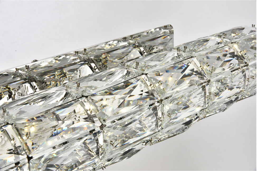 Valetta Integrated LED Chip Light Chrome Wall Sconce