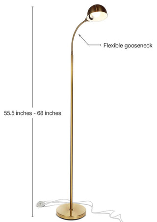Brightech Regent, LED Floor Reading Lamp