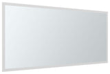 Aluminum Mirror, LED Anti-Fog, Warm/Cool Light Feature, 60x30, Rectangular