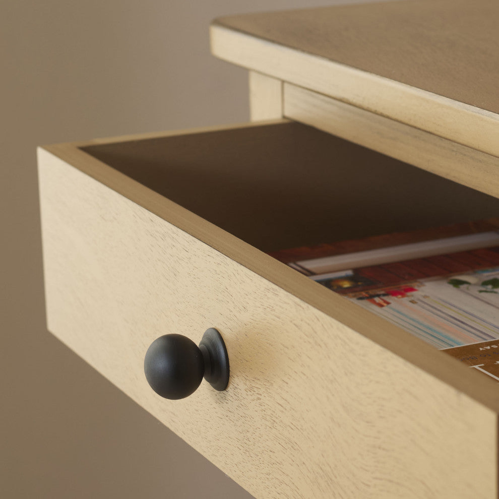 Safavieh Haven 1 Top Drawer Accent Table, Desert Brown