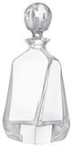 Aurora Crystal Modern Whiskey Decanter 25.3 oz