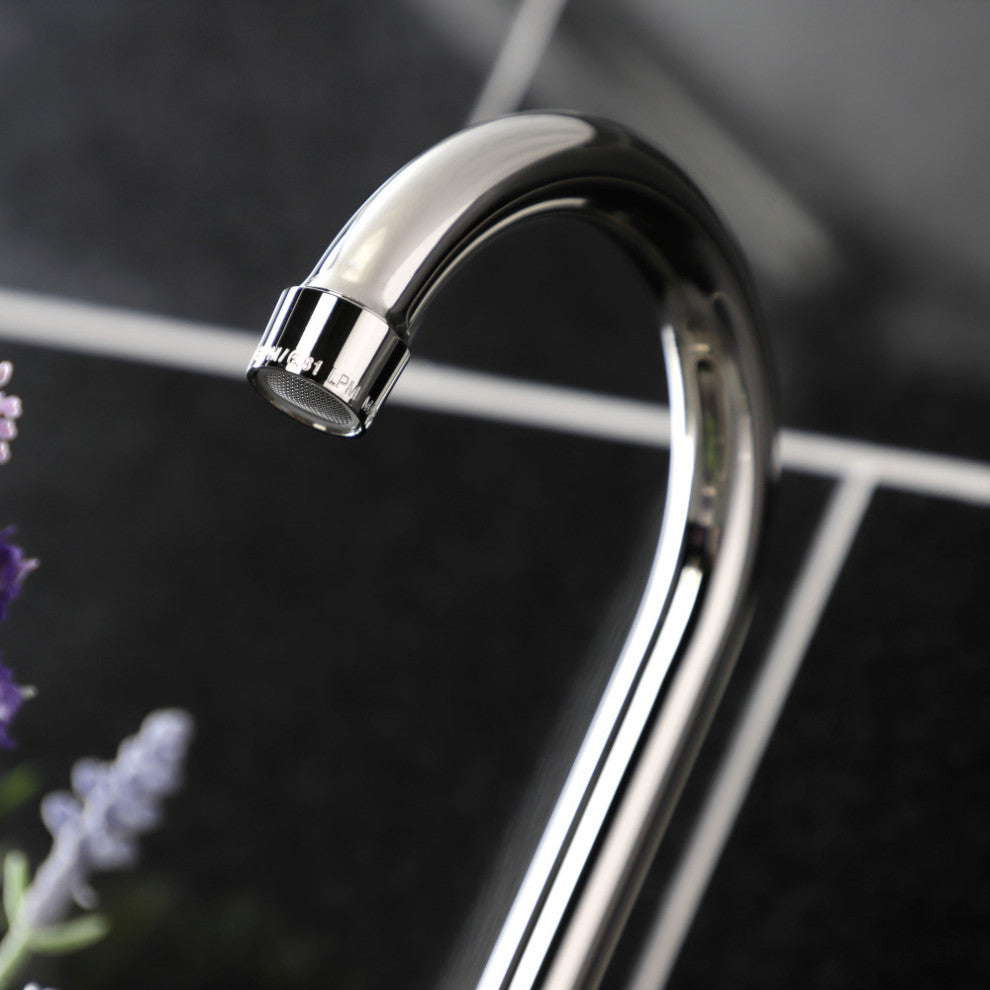 KB8496SVL Two-Handle 2-Hole Deck Mount Bar Faucet, Polished Nickel