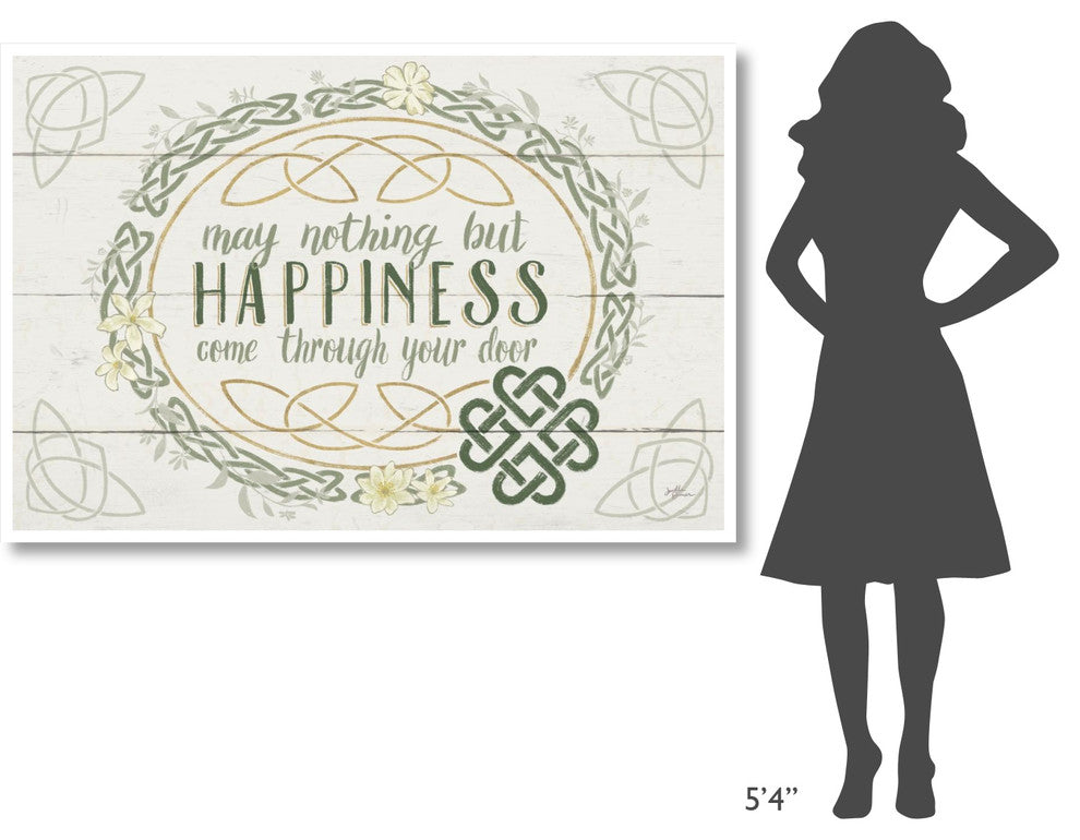 "Irish Blessings V" Digital Paper Print by Janelle Penner, 62"x42"