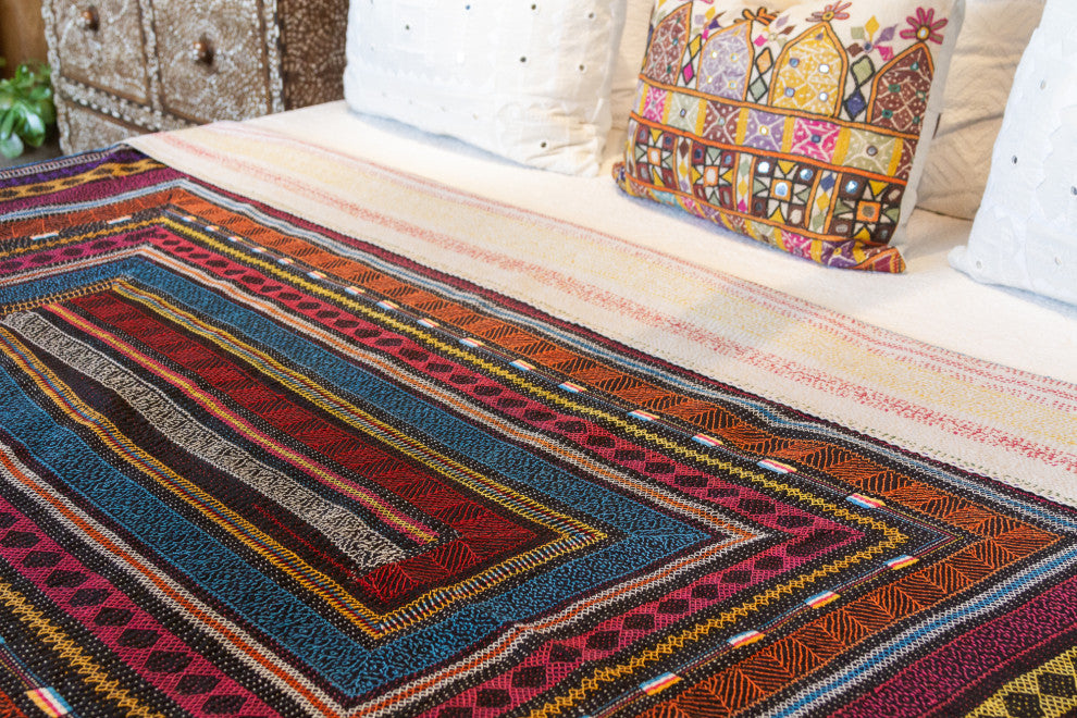 19th Century Ovisha Sindh Saami Quilt