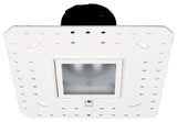 WAC Lighting R2ASAL-N Aether 2" Square Adjustable Invisible Trim - White /