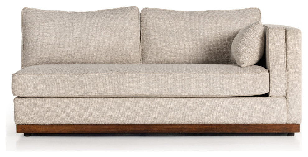 Lawrence Raf Sofa Pc-Nova Taupe