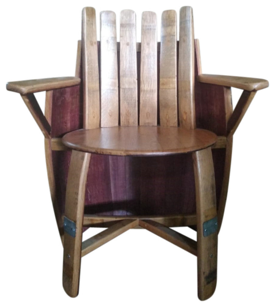 Wine Barrel Chair