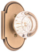 Palladian Plate Privacy Set - 2-3/8"