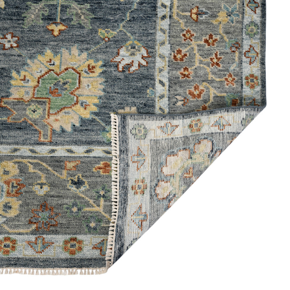 Jaigarh Dale Area Rug, Blue, 2' x 3', Oriental