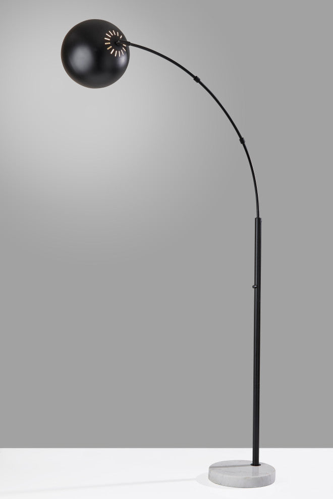 Astoria Arc Lamp- Black