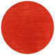 8' Round Persian Gabbeh Hand Knotted Wool Rug - Q15100