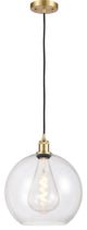 Innovations 516-1P-SG-G122-12-LED 1-Light Mini Pendant, Satin Gold