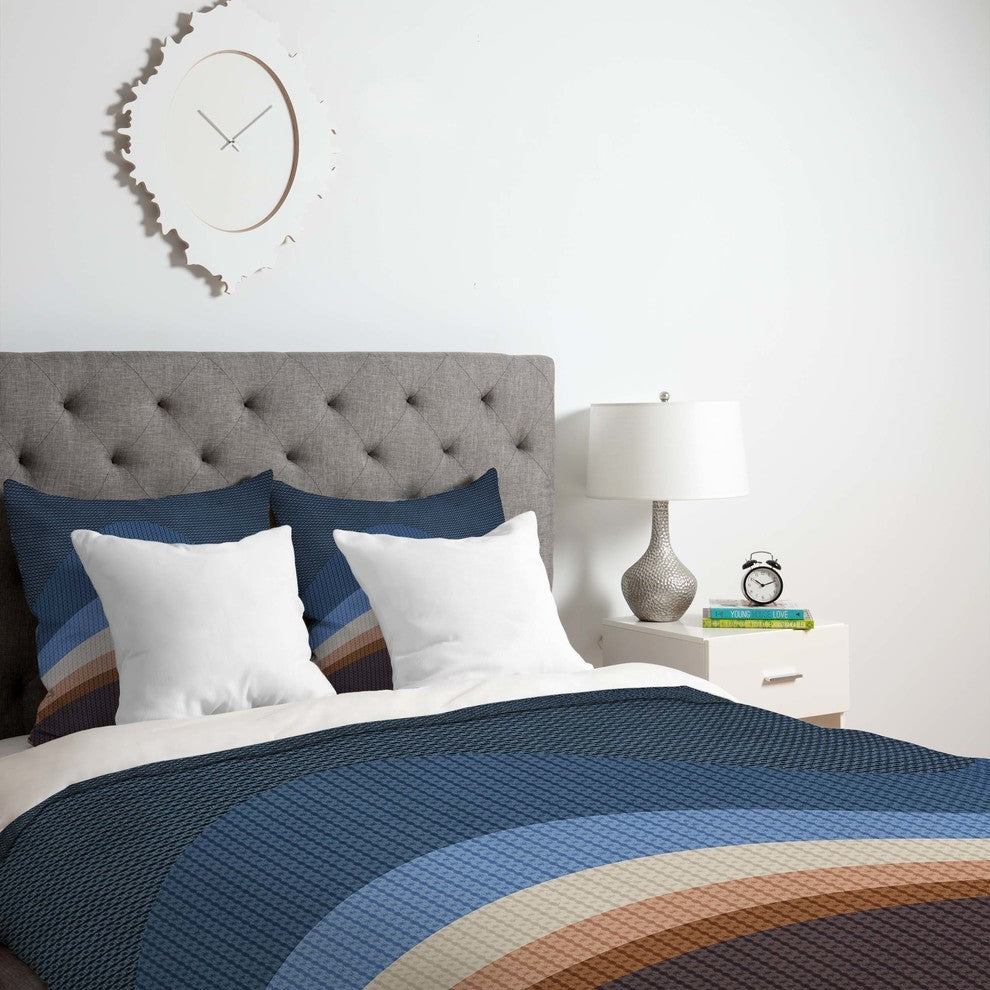 Deny Designs Viviana Gonzalez Textures Abstract 3 Duvet Cover - Lightweight