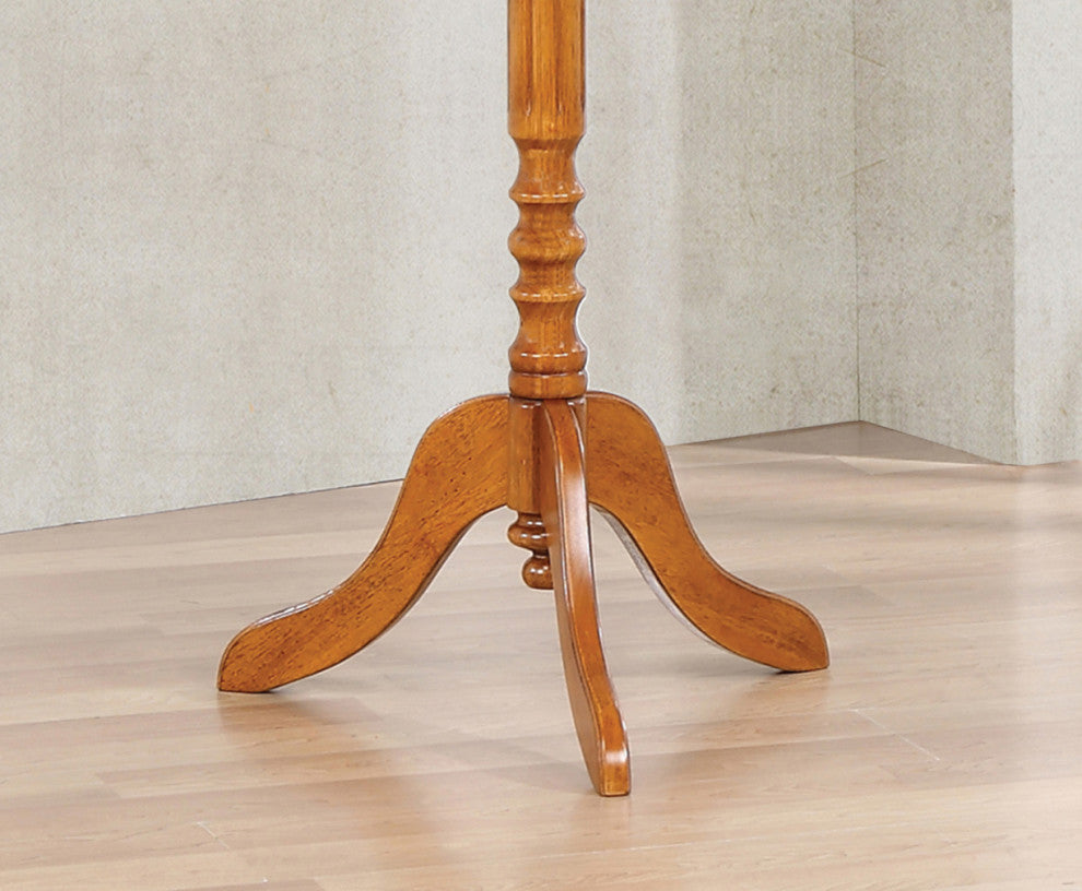 Wood Coat Rack with 11 Hooks, Tobacco