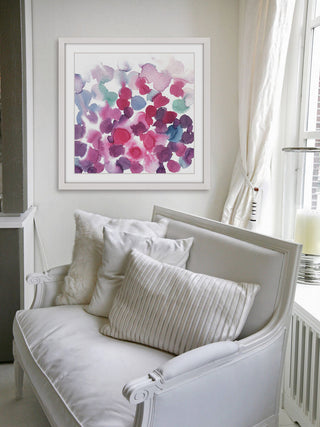 "Memories of Painted Idea" Framed Art Print