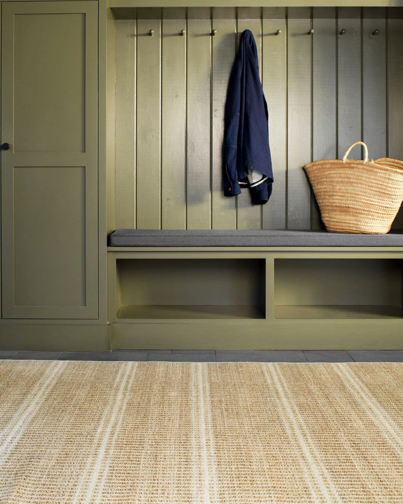 Dash & Albert Arbor Natural Machine Washable Rug, Natural, Runner-2'6" x 8'