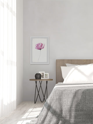 "The Simple Flower" Framed Painting Print, 24"x36"