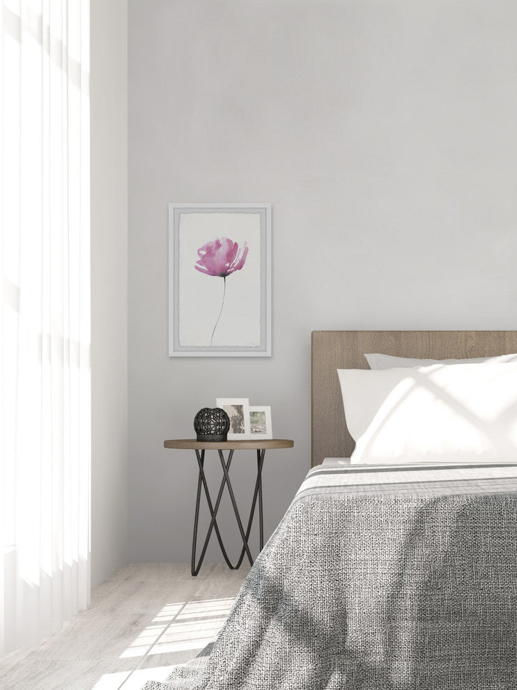 "The Simple Flower" Framed Painting Print, 24"x36"