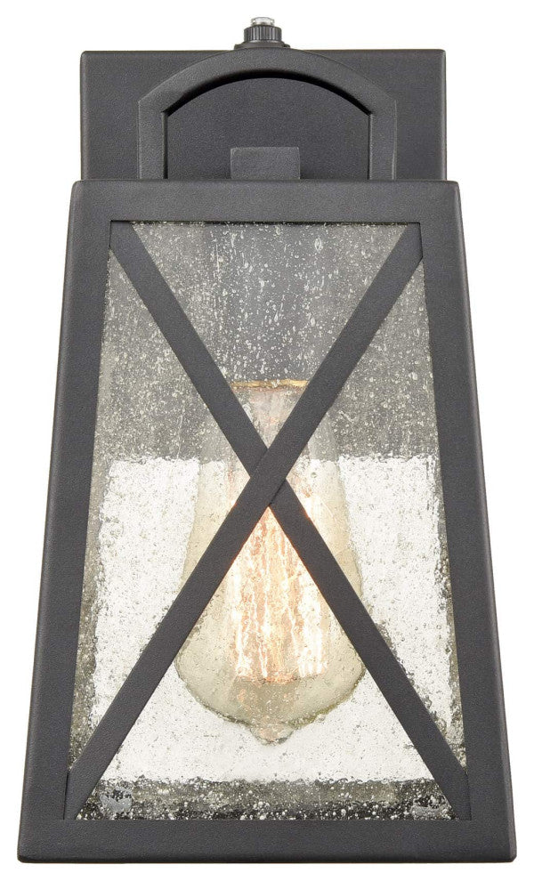 Dusk to Dawn Outdoor Lights Wall Mount Porch Lights, Set of 2