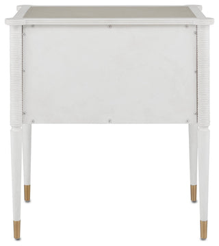 Back view of the nightstand on a white background.