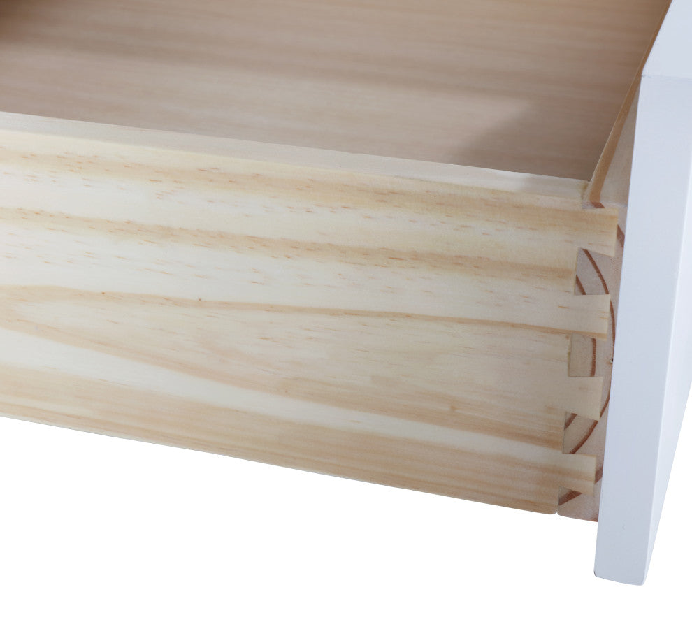 Milano 54" Single Sink Vanity, White