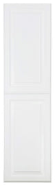 Chadwick Recessed White Enamel Medicine Cabinet 65h x 15.5w x 3.5d