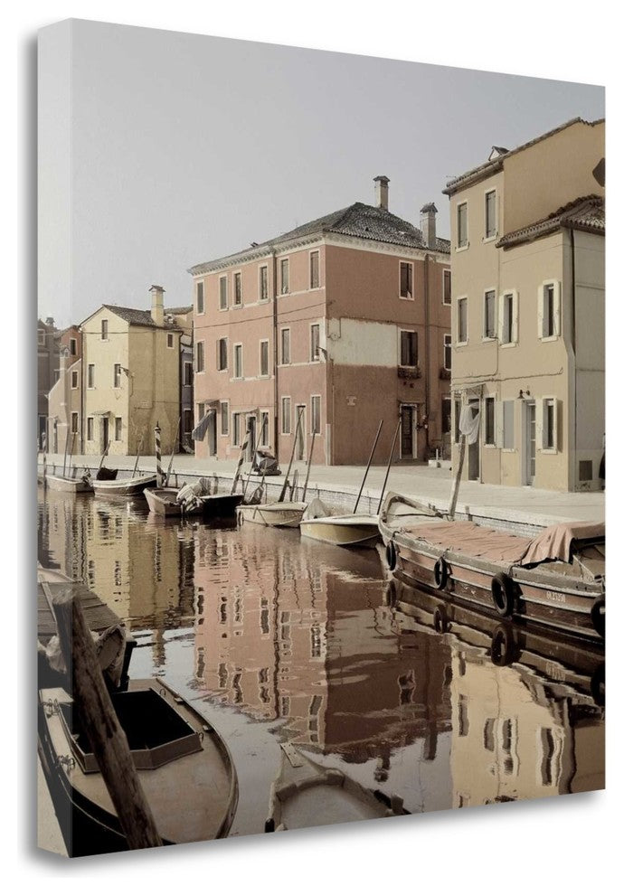 "Bruano Canal - 1" By Alan Blaustein, Giclee Print on Gallery Wrap Canvas