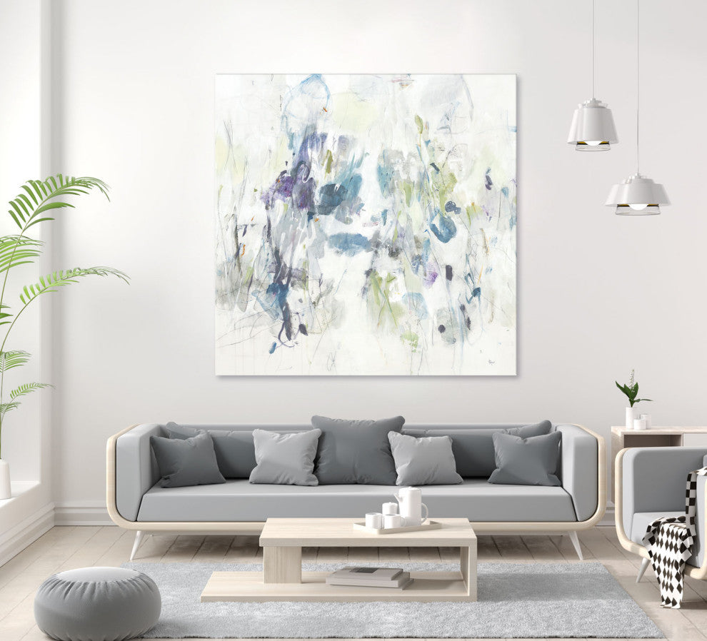 Keep in Touch - 72 x 72 by Lisa Ridgers