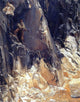 John Singer Sargent Marble Quarries at Carrara Wall Decal