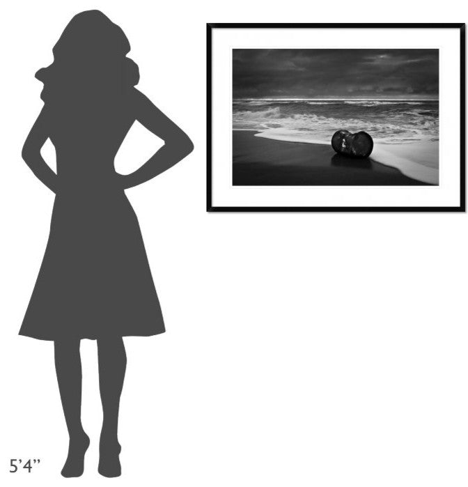 "The Human Element" Framed Digital Print by Niels Christian Wulff, 38"x28"
