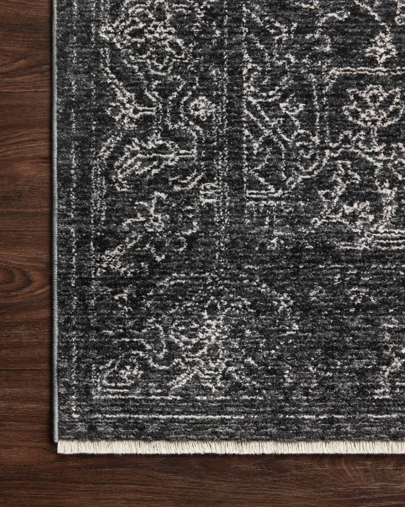 Loloi II Vance Charcoal / Dove 2'-7" X 10'-0" Area Rug