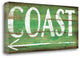 "Coast" By Jennifer Pugh, Giclee Print on Gallery Wrap Canvas, Ready to Hang