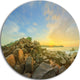 Untouched Romantic Beach Of Sri Lanka, Landscape Disc Artwork, 11"