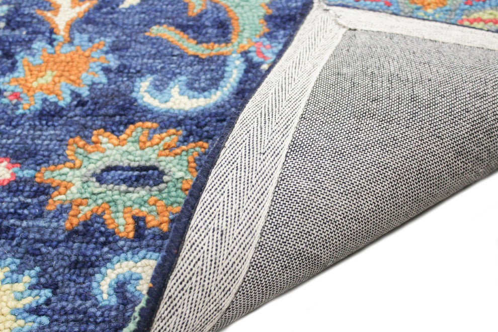 Bashian Danbury Area Rug, Navy, 8'6"x11'6"